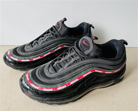 undefeated nike air max 97 fake|air max 97 undefeated black.